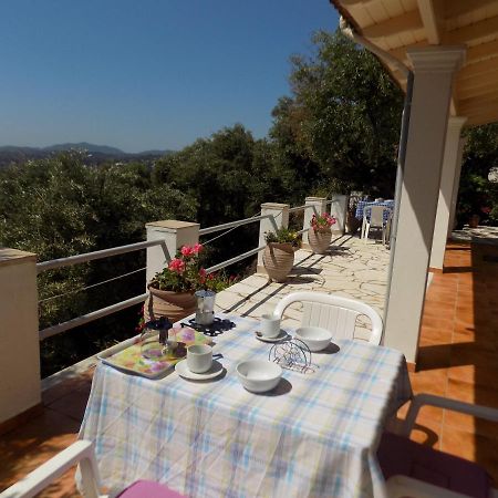 Villa Elli Panoramic View 2 Ypsos Exterior foto