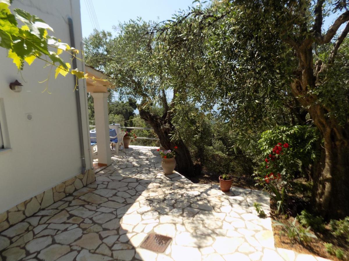 Villa Elli Panoramic View 2 Ypsos Exterior foto